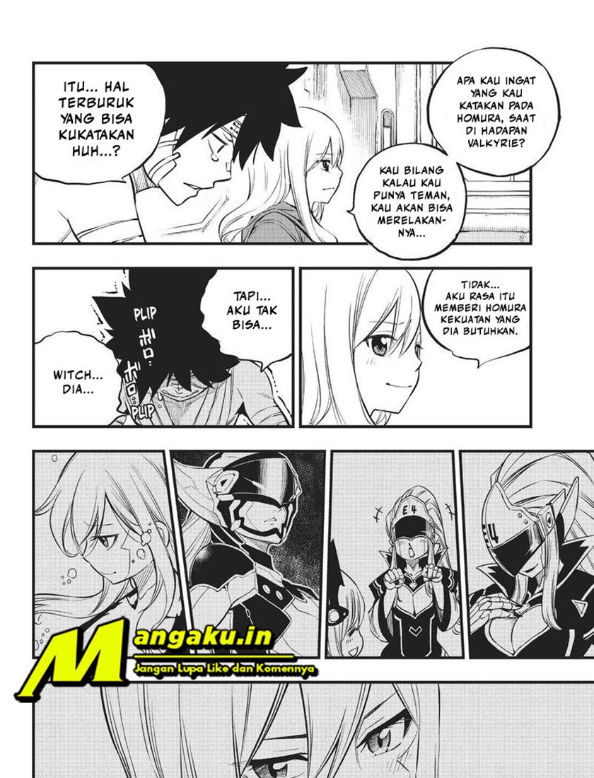 Eden’s Zero Chapter 167